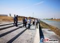 灌南县李集乡人大主席团调研县“十大民生工程”推进情况