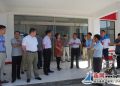 灌南人大视察教育现代化建设审议意见落实情况