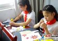 来自淮工法管学院"筑巢”支教队的一堂别样美术课