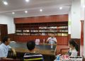 灌南县李集乡人大主席团调研杭州市下城区黎园社区人大建设工作