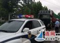 灌南路警联合治超打赢路桥保卫战