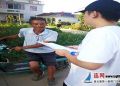 筑巢暑期社会实践团队走访小圈村十三五帮扶家庭