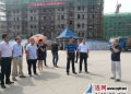 灌南县百禄镇赴涟水乡镇“取经”助推农民集中居住区建设