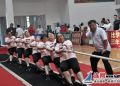 连云港全市首届全民健身运动会职工部拔河比赛举行