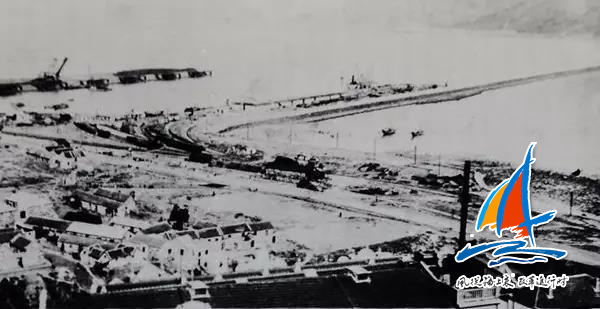 1935年的港口