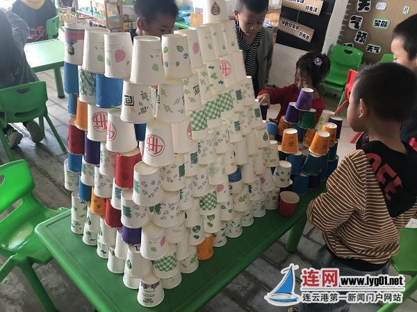 青湖中心幼儿园分园区域游戏常态化