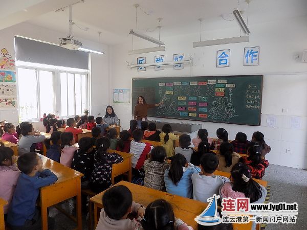 宁海武圩小学举行一年级汉语拼音拼读大赛