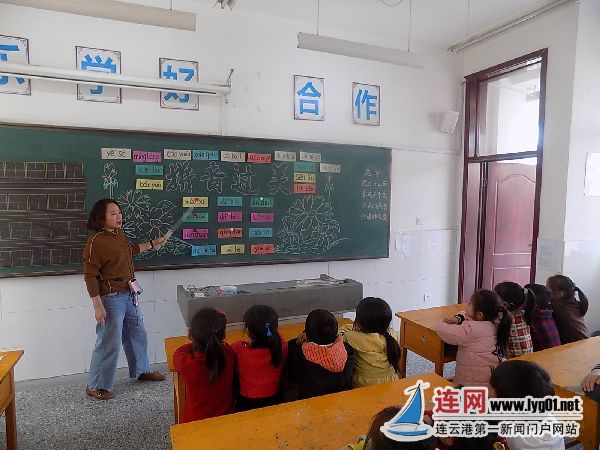 宁海武圩小学举行一年级汉语拼音拼读大赛