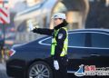 【我奋斗 我幸福】交警汪源：守护交通的“马路天使”