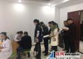 连云港福彩中心组织市区投注站销售员开展体检活动