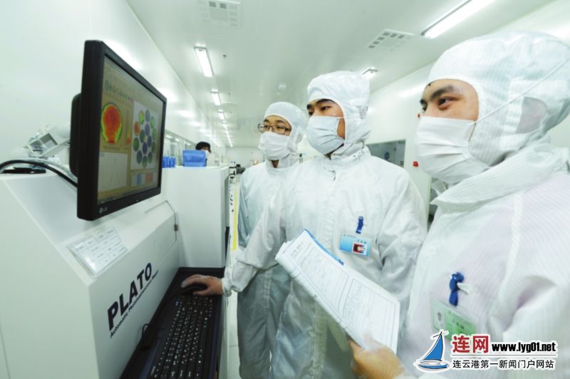 　　华灿光电外延芯片单体产能居全国第一。