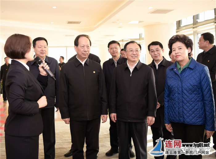 宁夏党政代表团在苏州考察。
