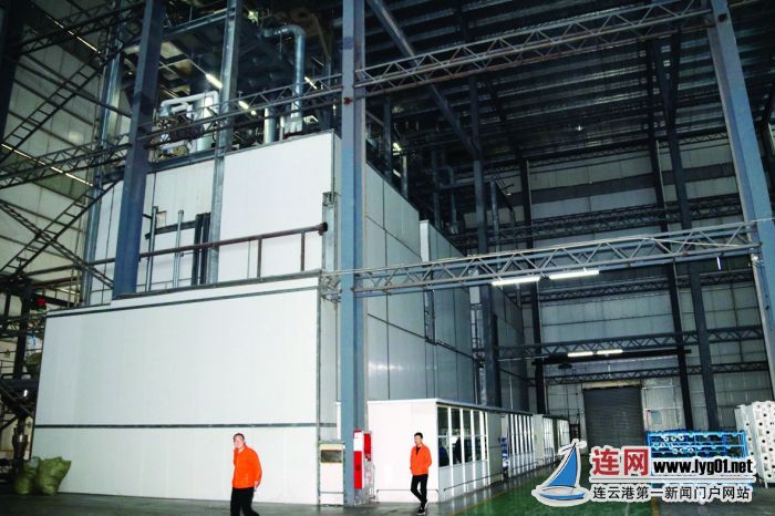 凯普特新材料项目完成投资1亿元，主要生产BCF膨体变形长丝，招引单位为泗阳开发区招商局.JPG