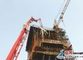 连徐高铁连云港特大桥预计10月底主体完工