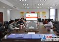 连云港市委指导五组到市福彩中心检查指导主题教育工作