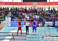 2019江苏青少年拳击冠军赛连云港队斩获5金2银2铜