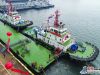 “东方二号”、“东方四号”2019年2月份开工，历时11个月建成。两船外型完全相同，船长37.6米、型宽10.5米、型深5米，设计吃水3.8米。两艘拖轮正式启用后，可用于国内近海航区拖带作业，以及港区协助大型船舶的进出港、靠离码头的顶推和拖带作业需求，还可满足无人舱值班要求。