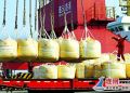 连云港港口1月货物吞吐量持续增长