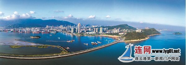 濱海景色