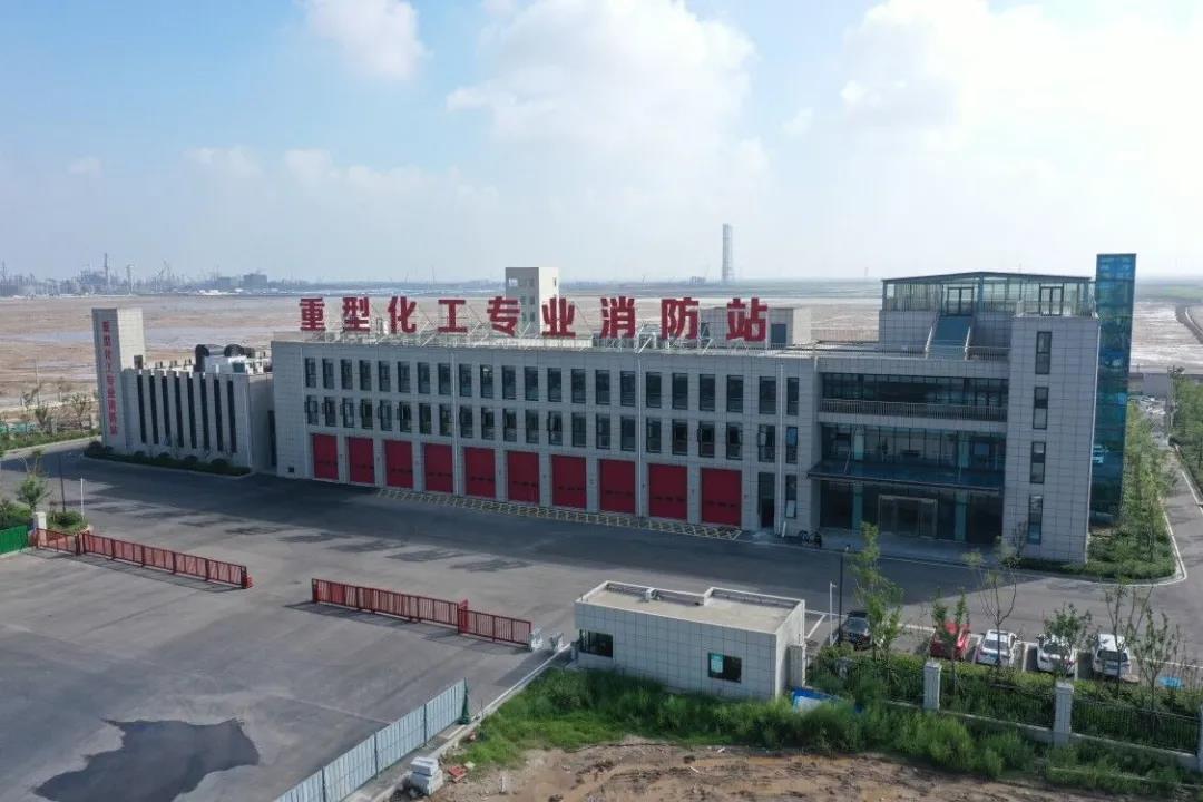 连云港石化产业基地安全环保应急救援设施