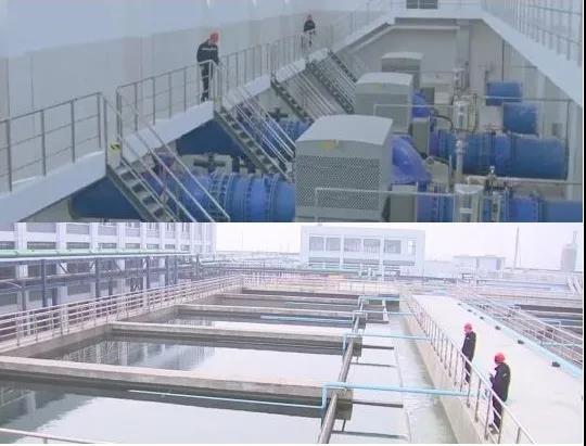 徐圩新区石化产业基地工业废水综合治理中心