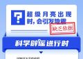 超级月亮出现时，会引发地震？