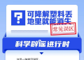 可降解塑料丢地里就能消失？
